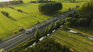Drone stock footage of the Netherlands
