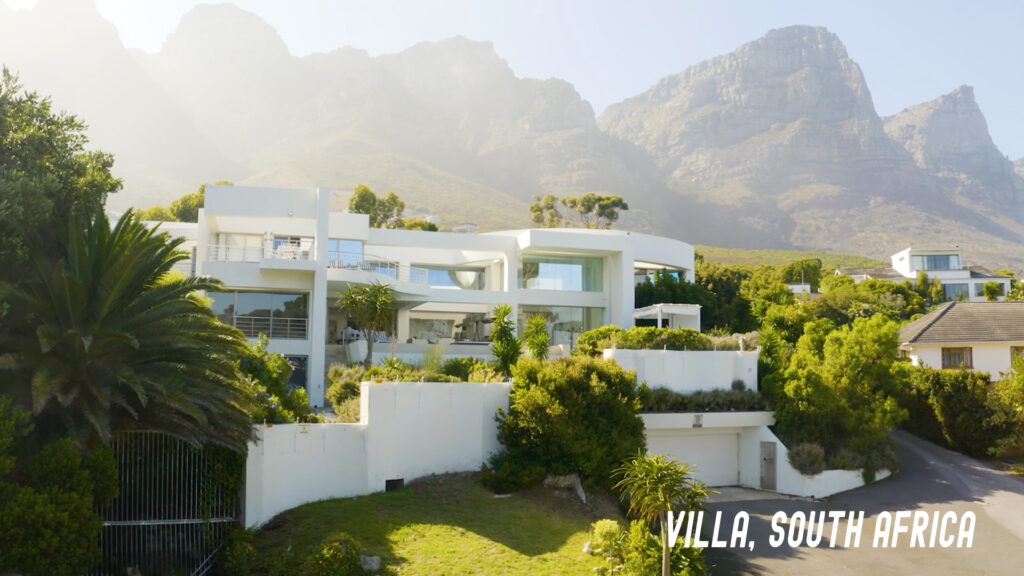 VILLA SOUTHAFRICA DRONE