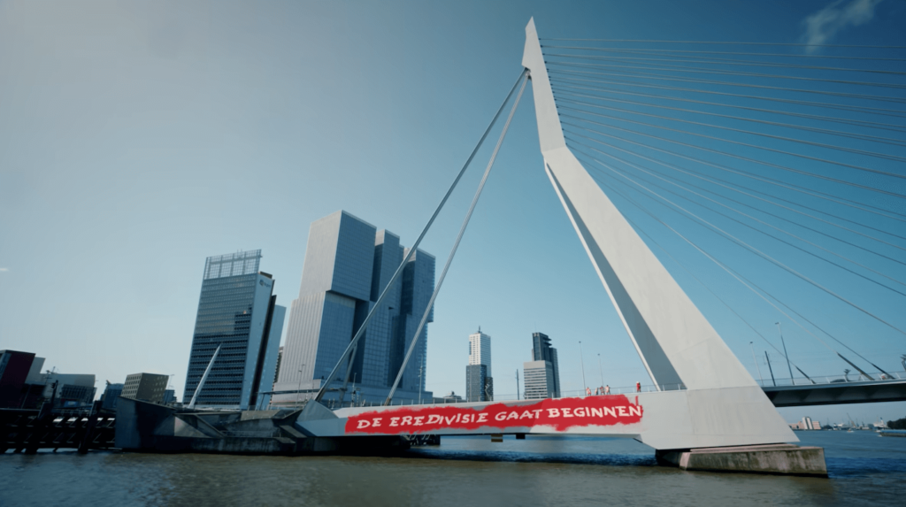 Eredivisie drone