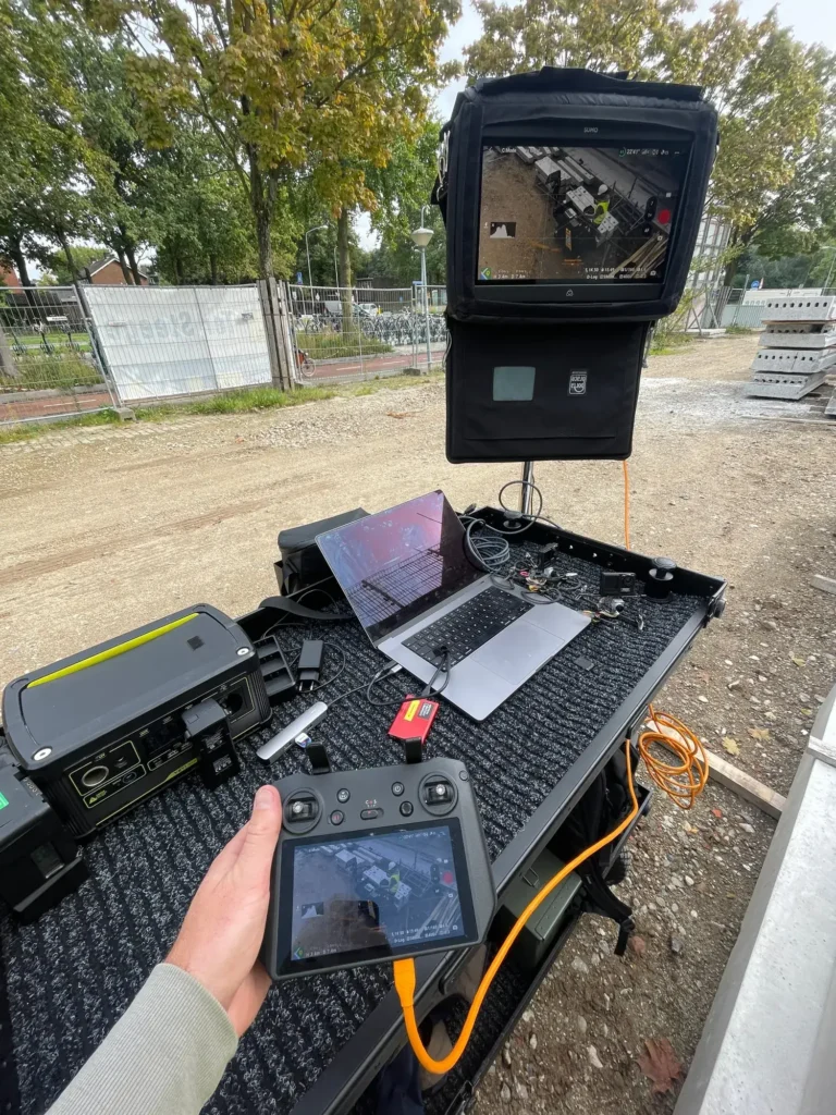 Vaste dronepartner voor productiehuizen en bedrijven