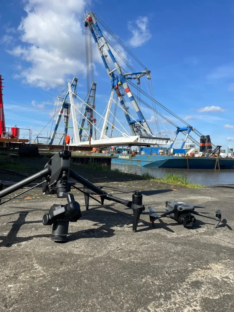 Inspire 3 mavic 3 pro cine haven drijvende bok