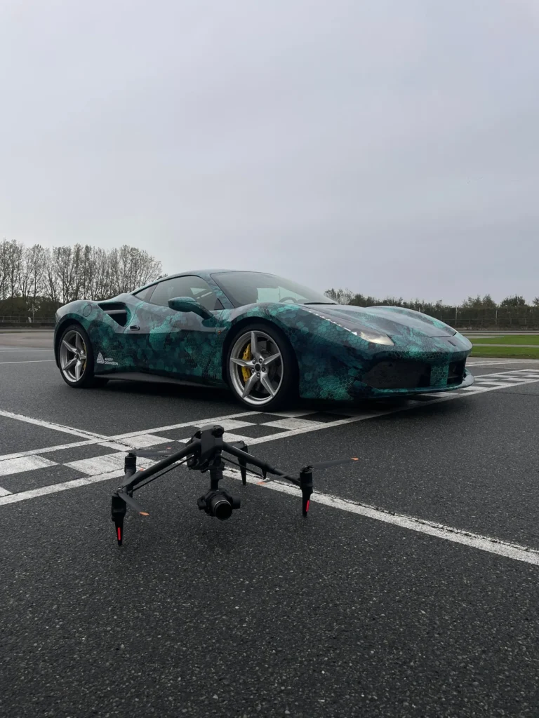 Inspire 3 sportwagen circuit automotive