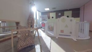 Dronevideo van Kids Lodge, locatie Hefbrug in Houten